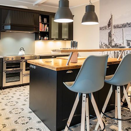 Ferienwohnung Hafen Schleswig Esterno foto