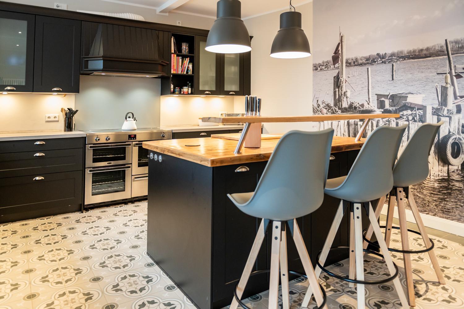 Ferienwohnung Hafen Schleswig Esterno foto