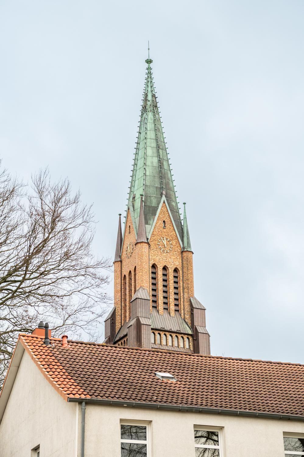 Ferienwohnung Hafen Schleswig Esterno foto