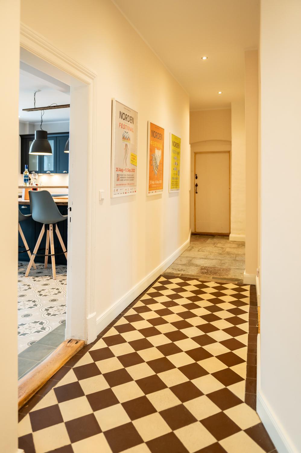 Ferienwohnung Hafen Schleswig Esterno foto
