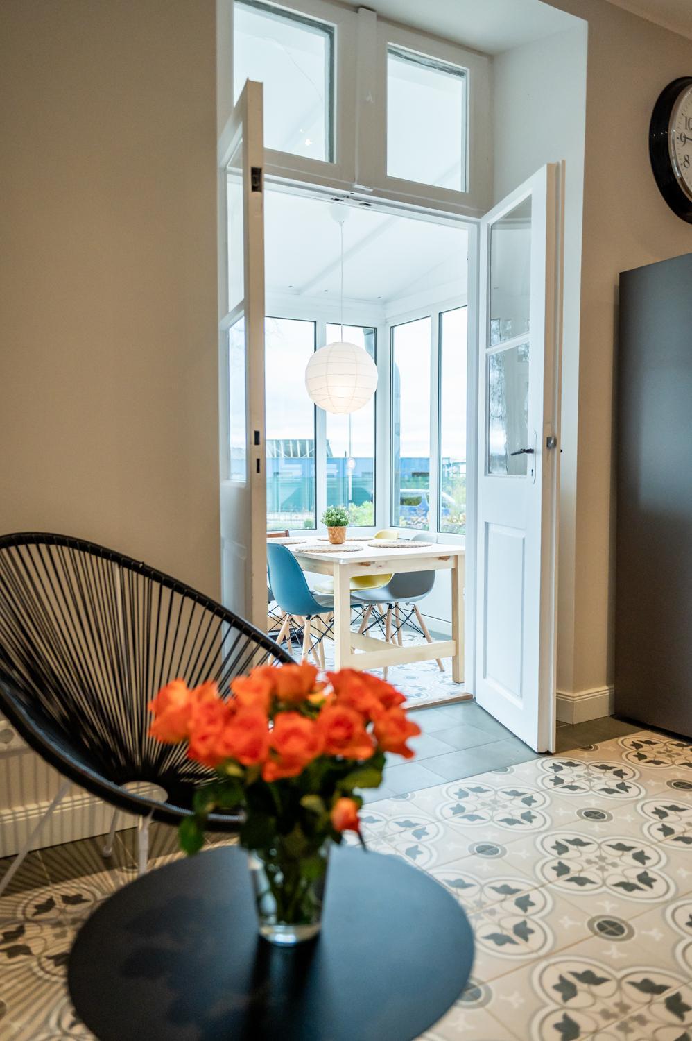 Ferienwohnung Hafen Schleswig Esterno foto
