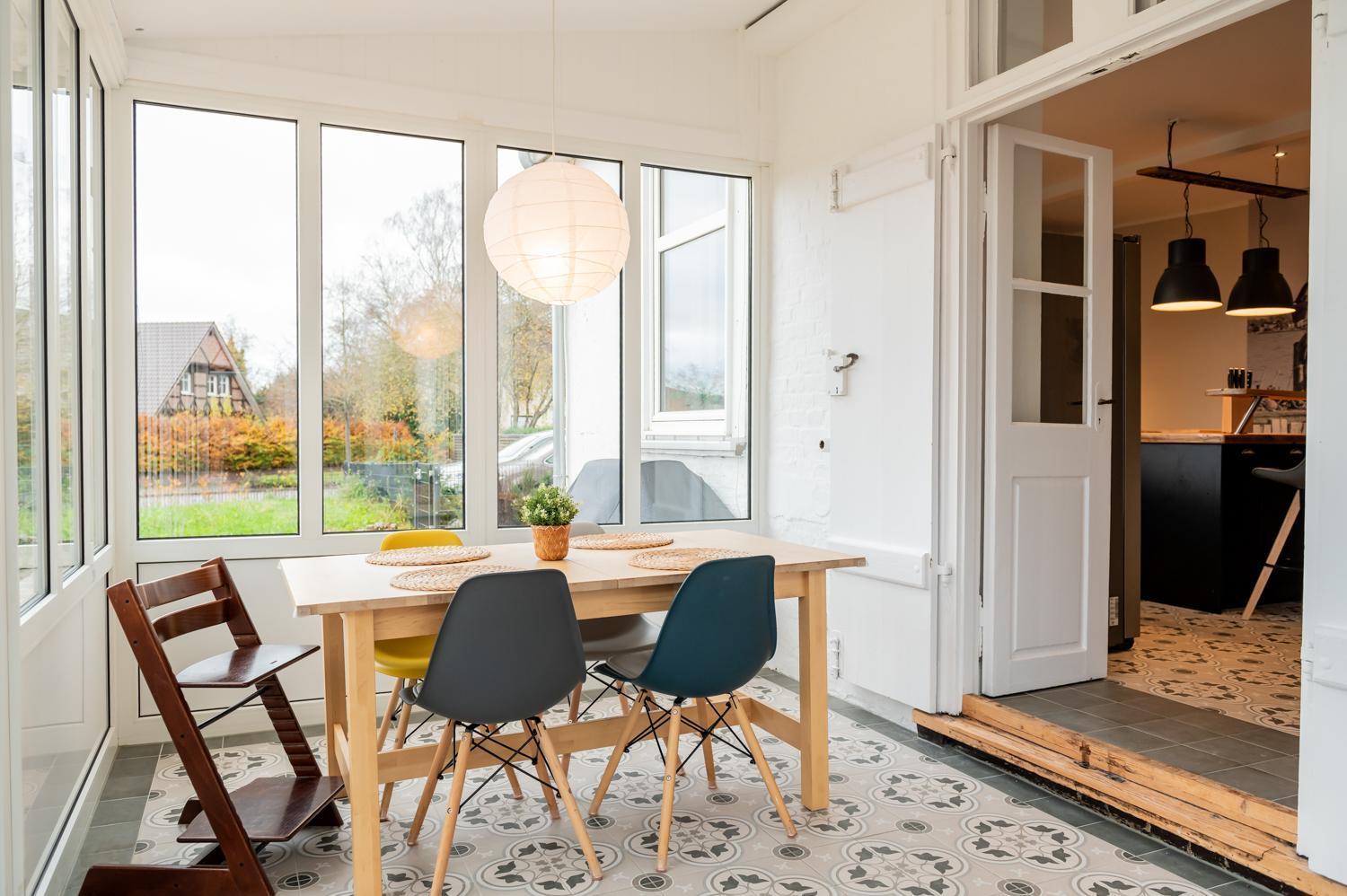Ferienwohnung Hafen Schleswig Esterno foto
