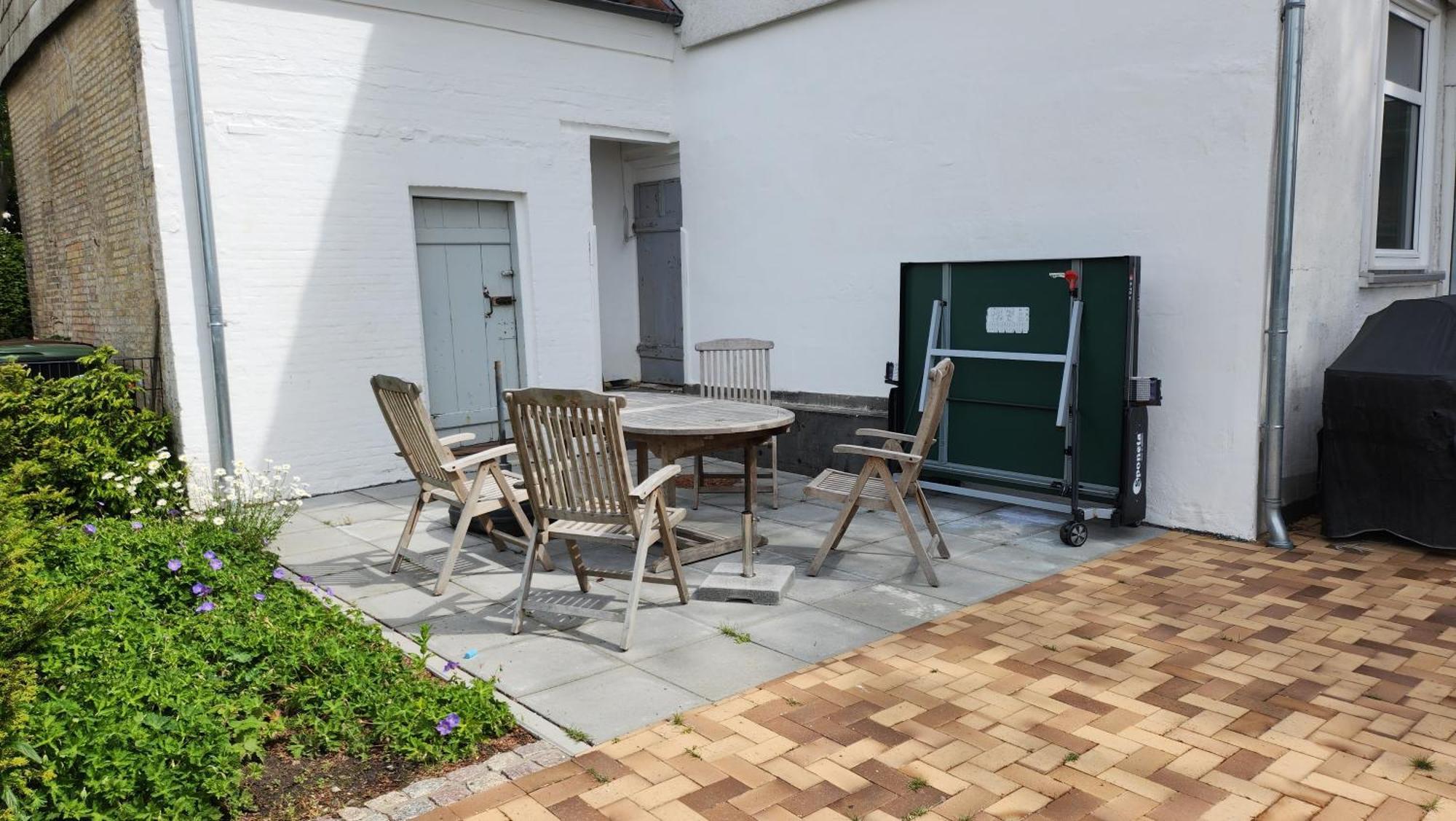 Ferienwohnung Hafen Schleswig Esterno foto