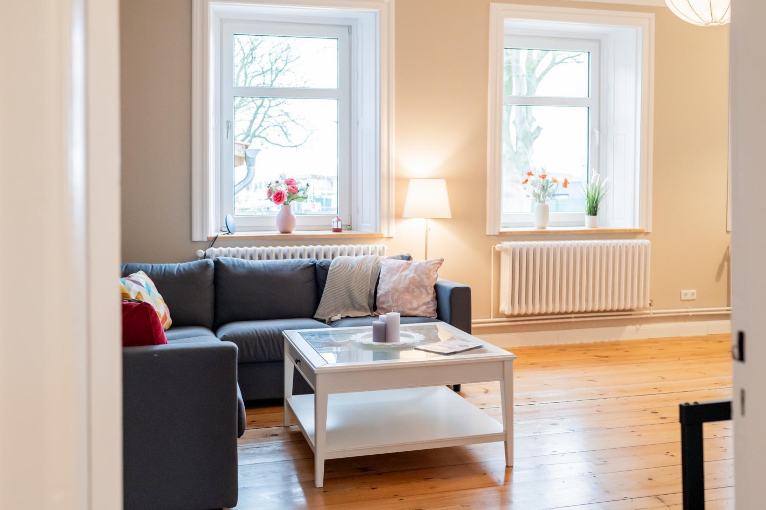 Ferienwohnung Hafen Schleswig Esterno foto