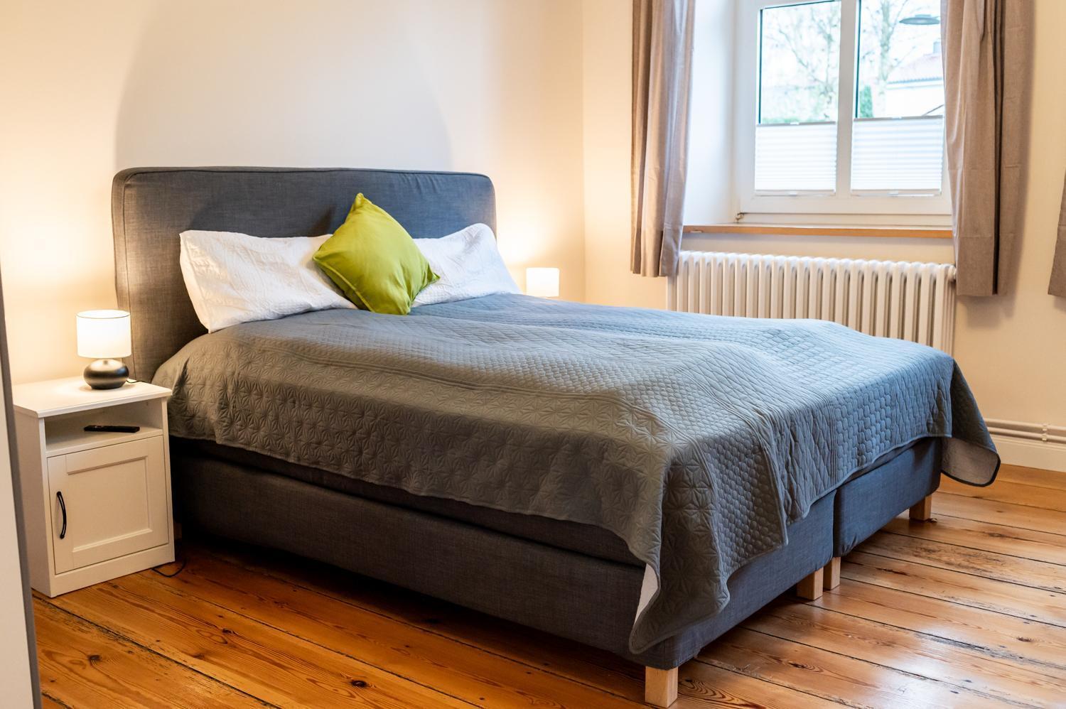 Ferienwohnung Hafen Schleswig Esterno foto