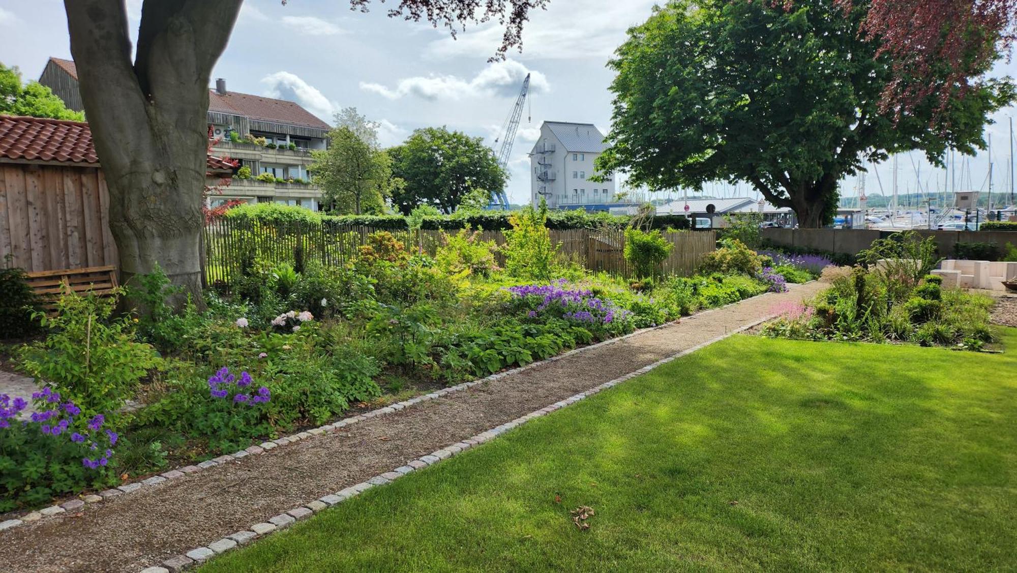 Ferienwohnung Hafen Schleswig Esterno foto