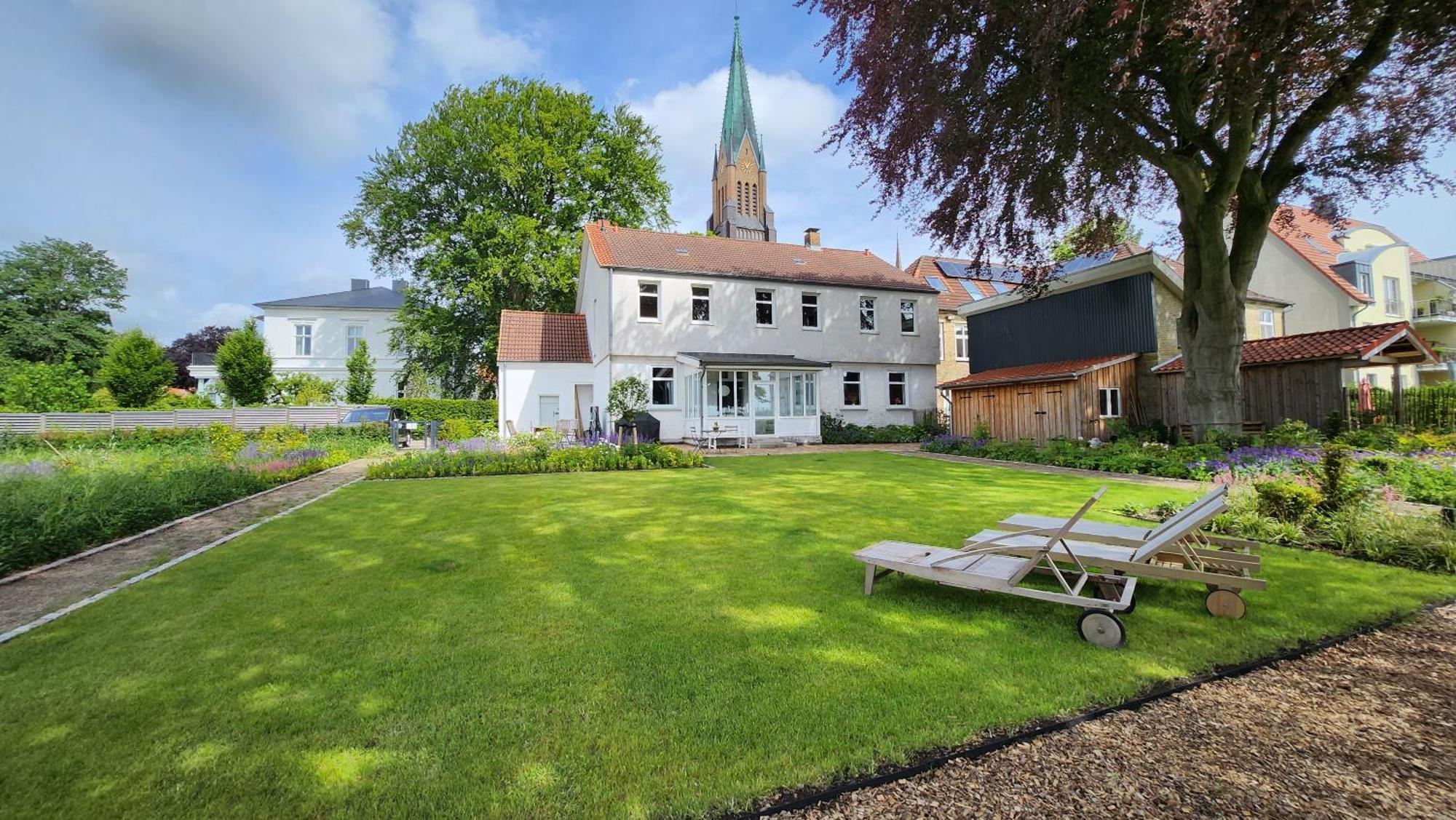 Ferienwohnung Hafen Schleswig Esterno foto