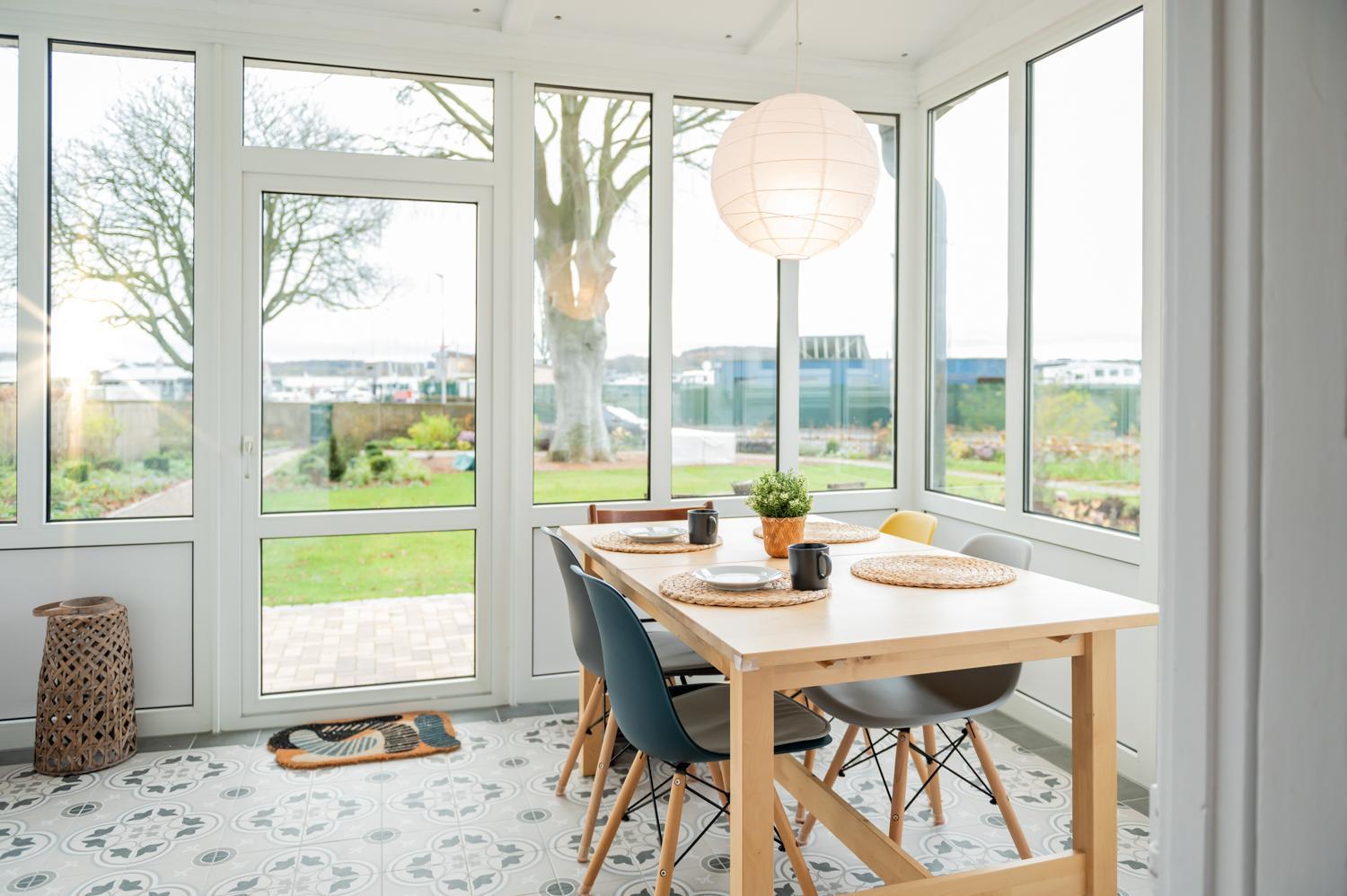 Ferienwohnung Hafen Schleswig Esterno foto