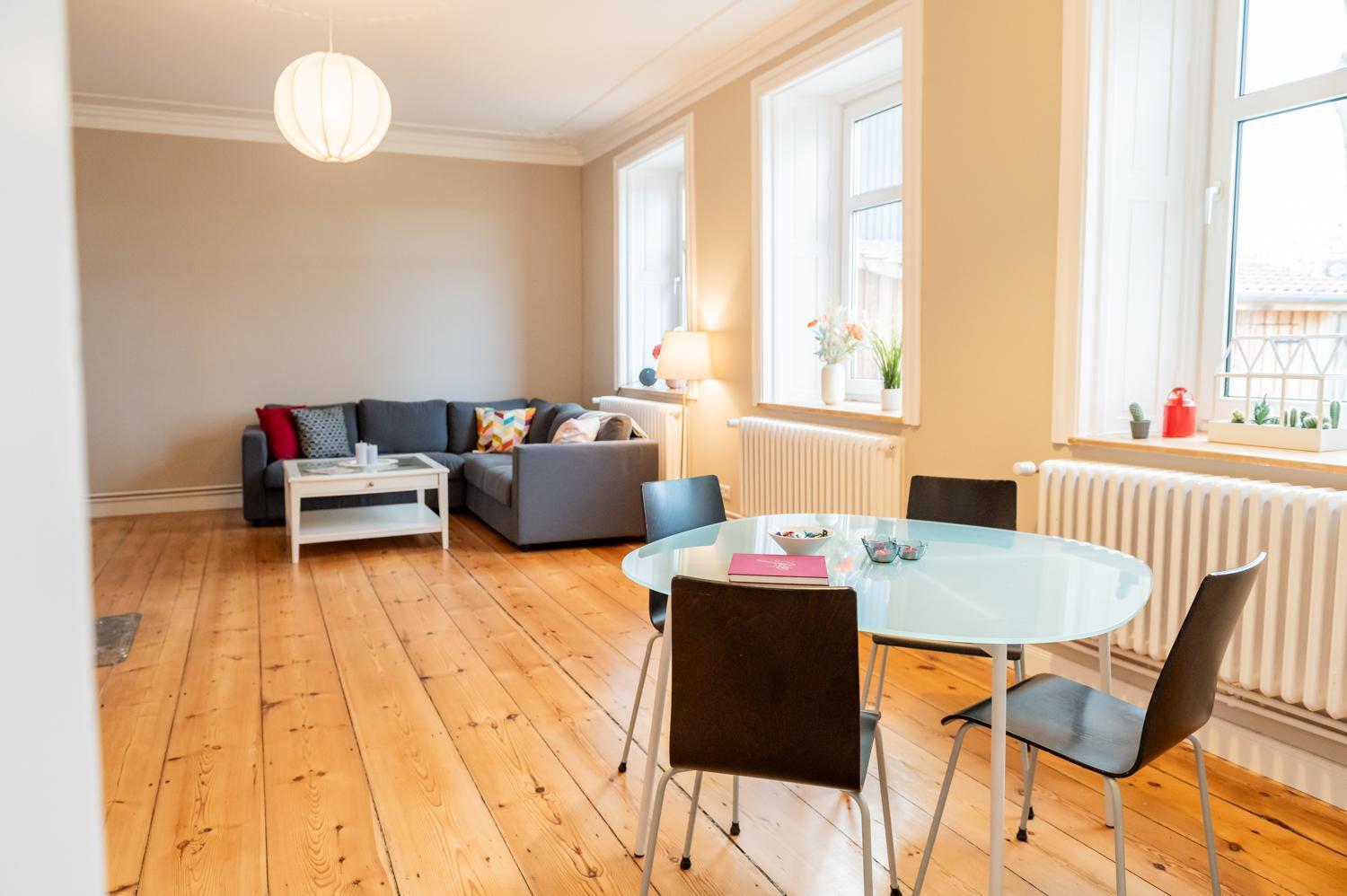 Ferienwohnung Hafen Schleswig Esterno foto