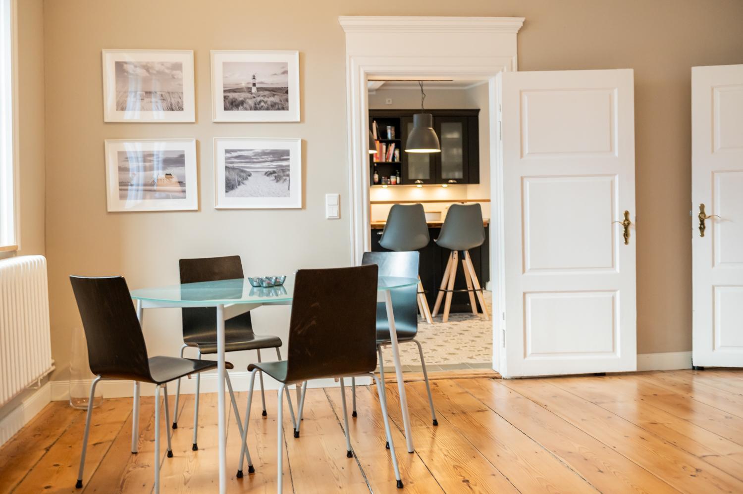 Ferienwohnung Hafen Schleswig Esterno foto
