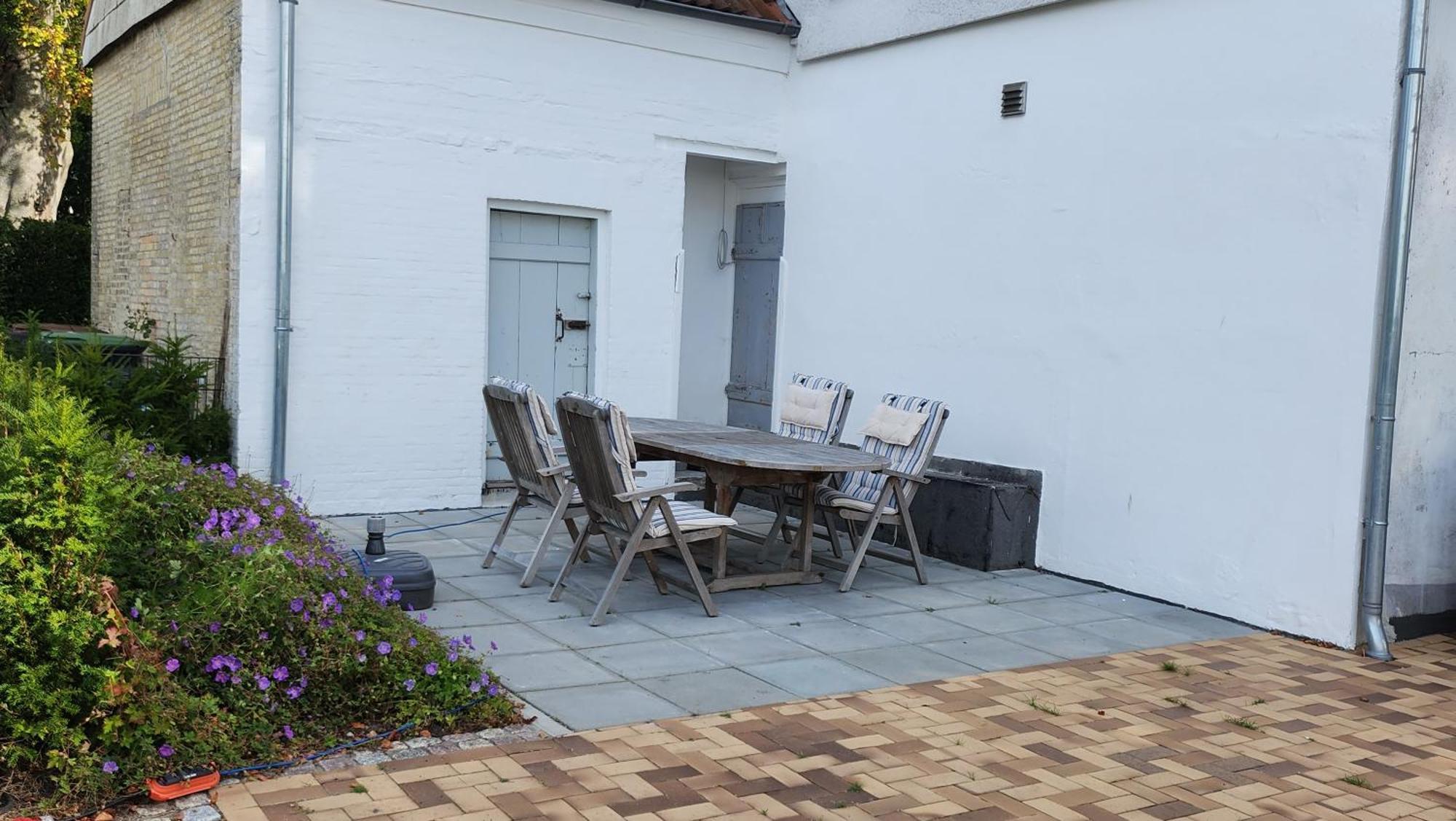 Ferienwohnung Hafen Schleswig Esterno foto
